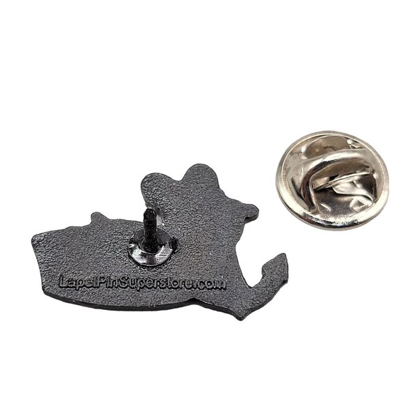 Charming Tails Tack Pin Anchors Away Sailor's Hat Anchor - Picture 3 of 3